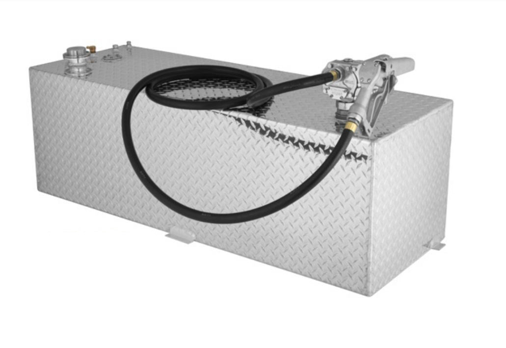 Product of RDS Tanks 71791 Diesel/ Gasoline Liquid Transfer Tank 90 Gallon Rectangular