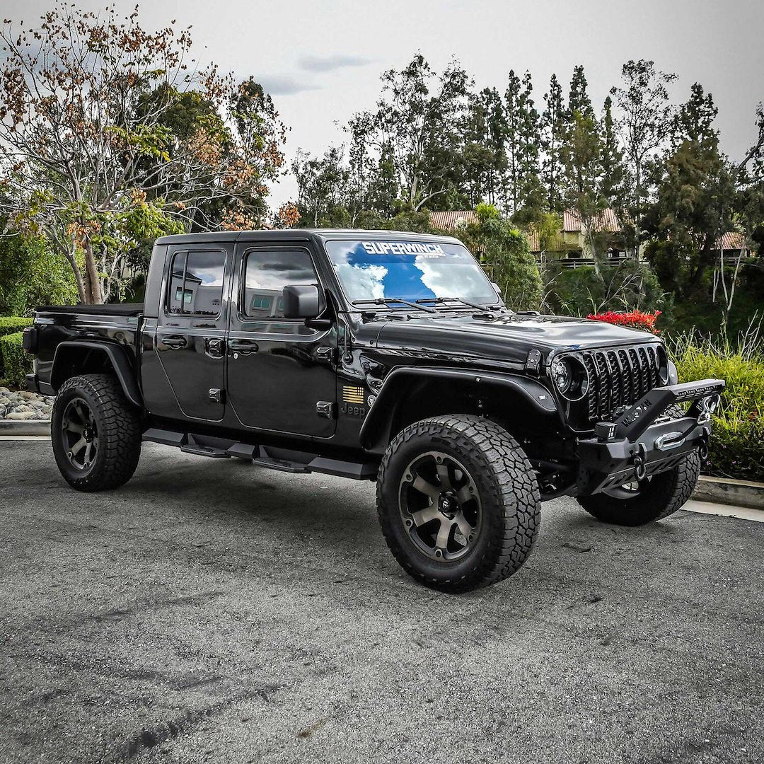 Product of Westin Automotive 56-24165 HDX Xtreme Nerf Bar With Surface Steps