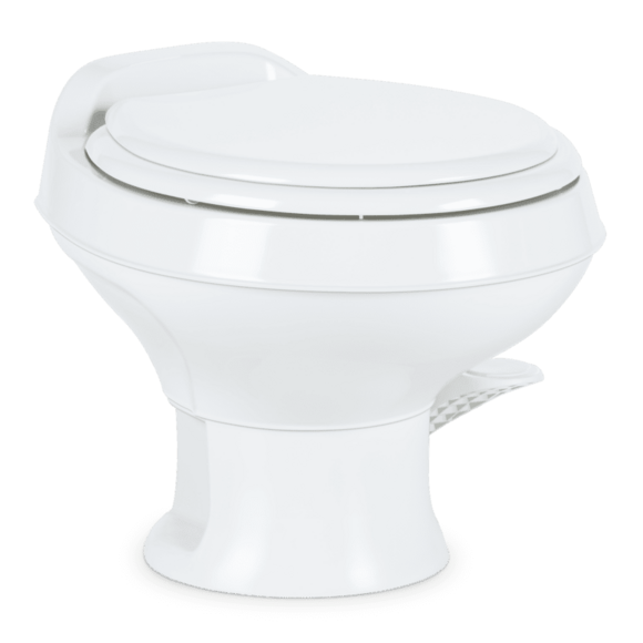 Product of Dometic 302301671 Permanent Full Bowl Flush Toilet , 14 Inch