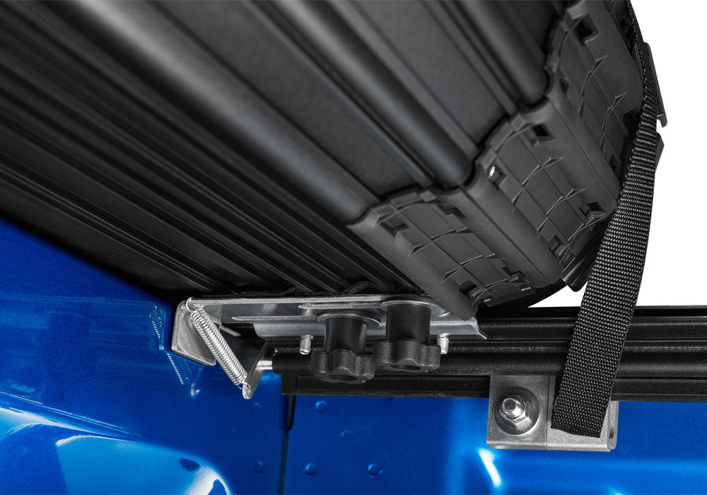 Product of BAK Industries Revolver X4TS Hard Roll-Up 80121RK Tonneau Cover