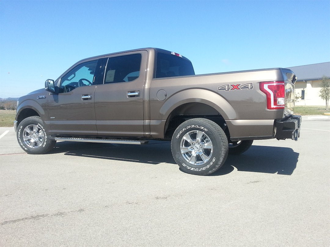 Product of Frontier Truck Gear 100-11-5010 Diamond Bumper