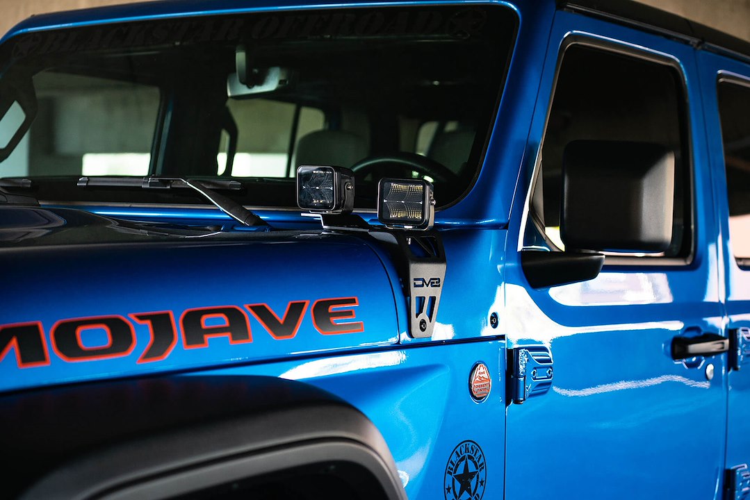 Product of Dv8 Offroad Lbjl-06 Driving/ Fog Light Mounting Bracket
