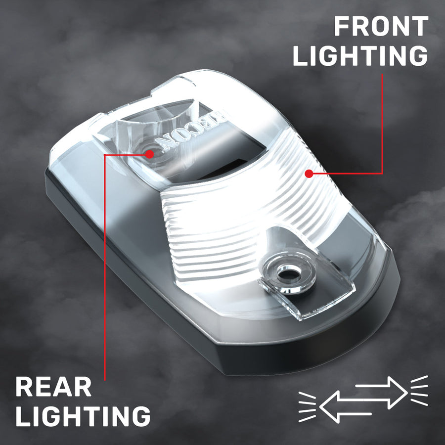 Recon Accessories 264342clhpwh Roof Marker Light||264342clhpwh_7.Jpg||92||r894342clhpwh||2258788