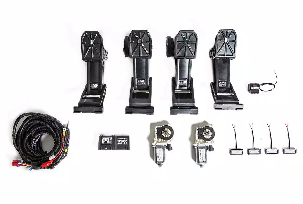 Product of Amp Research 76154-01A PowerStep ™ Running Board