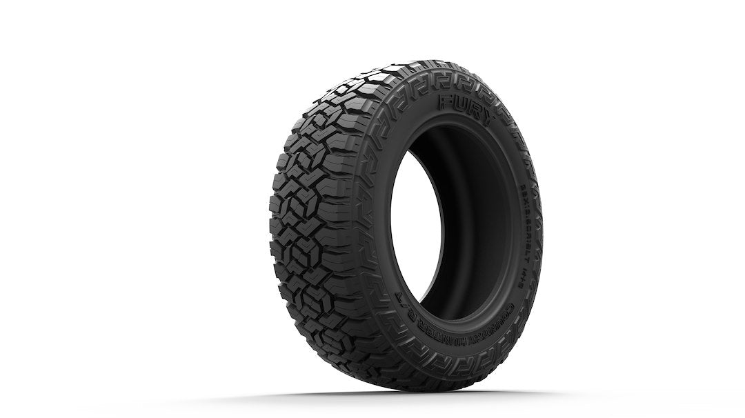 Product of Fury Off Road Tires Country Hunter RT RT37135017A LT-345-75-17 LT