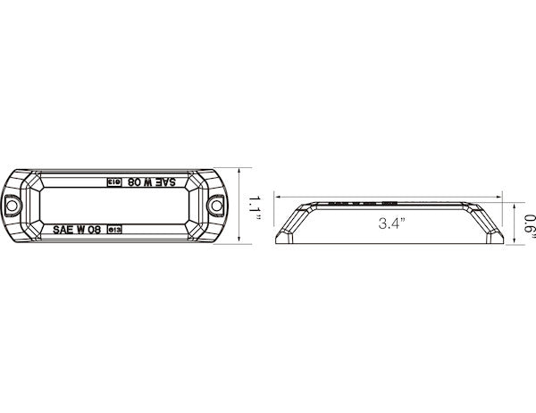 Buyers Products 8891401 Warning Light||8891401_3.Jpg||88||b838891401||2212377