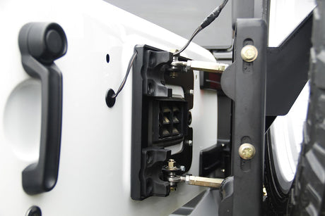 Product of Fab Fours Jp-Y1261t-1 Spare Tire Carrier