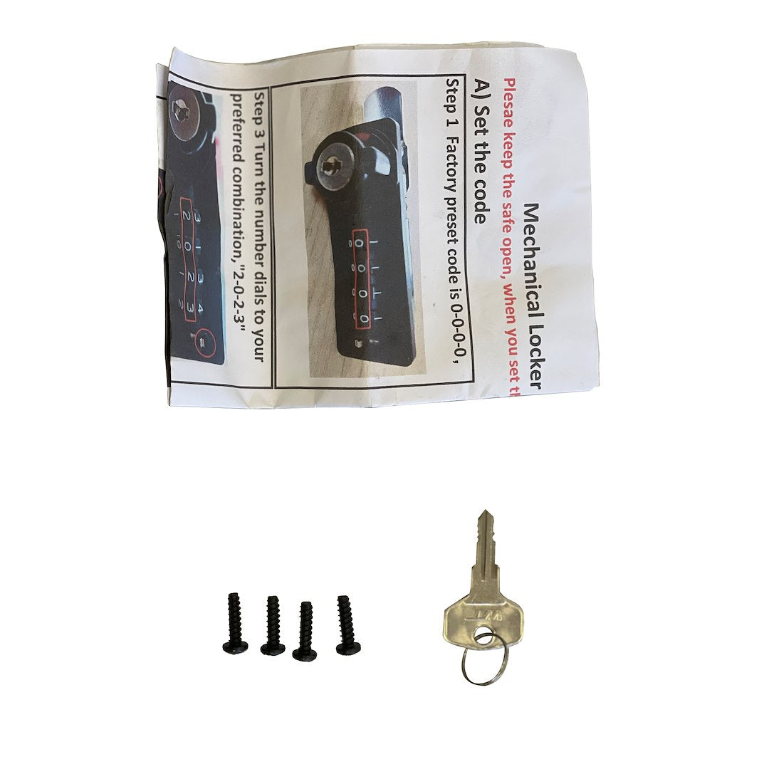 Product of Black Horse Offroad Asfs23 Console Security Insert