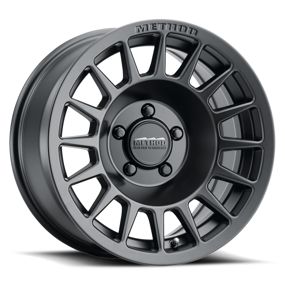 Product of Method Race Wheels 17x8.5 Black Wheel - Not Applicable Bolt Pattern