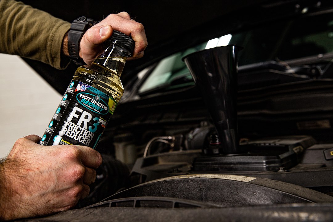 Product of Hot Shot's Secret/ Lubrication Specialties Hssfr316z Oil Additive