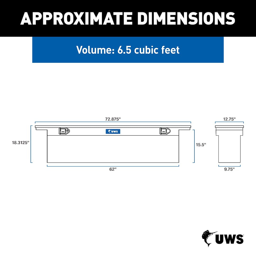 Uws Tbsd-72-Sl-Lp-B Tool Box||tbsd-72-Sl-Lp-B_3008x1990_Ca.Jpg||92||u22tbsd72sllb||1713589