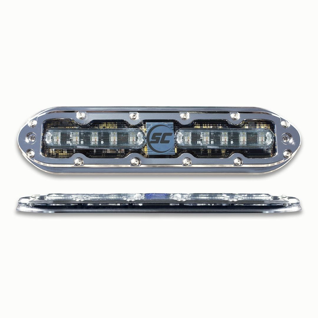 Shadow-Caster Led Lighting Scm-10-Gw-20 Boat Underwater Light||scm-10-Gw-20-Inc-Side-View.Jpg||86||sclscm10gw20||1744886