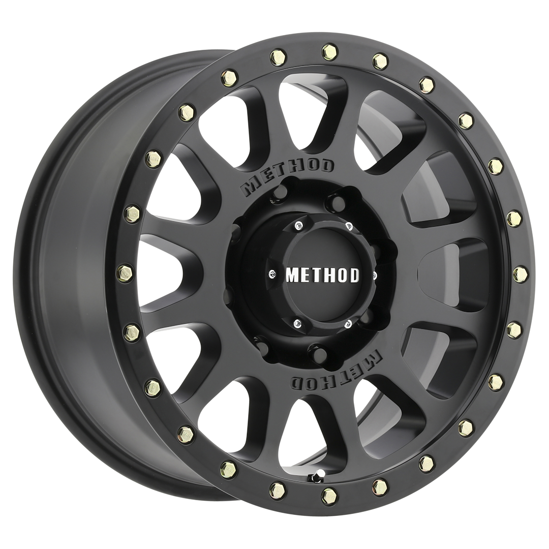 Product of Method Race Wheels 18x9 Black Wheel - Not Applicable Bolt Pattern