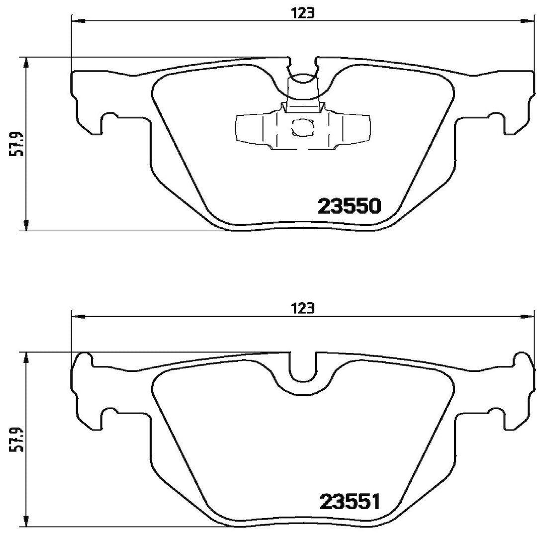 Brembo P06039 Brake Pad||p06039_Drw.Jpg||89||brmp06039||1752240