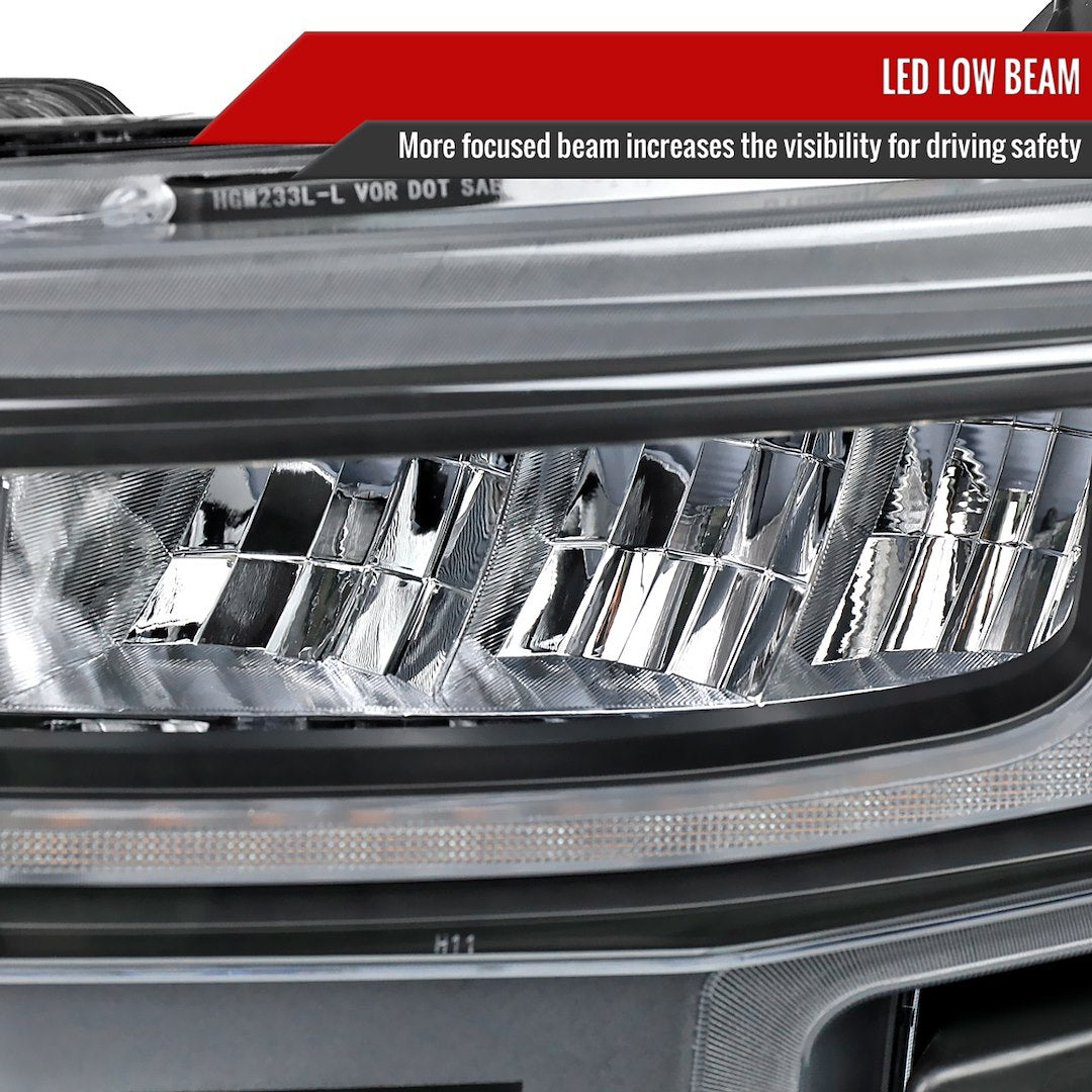 Spec-D Tuning 2lhe-Siv1915jm-G3-Rs Headlight Assembly||||88||sdt1915jmg3rs||1918793
