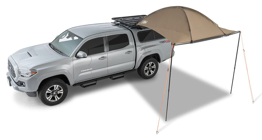 Product of Rhino-Rack USA 32125 SUV/Pickup Overlanding Manual Awning , Tan Solid