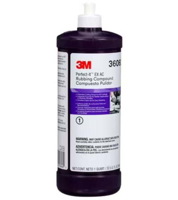 Product of 3m 36060 Rubbing Compound
