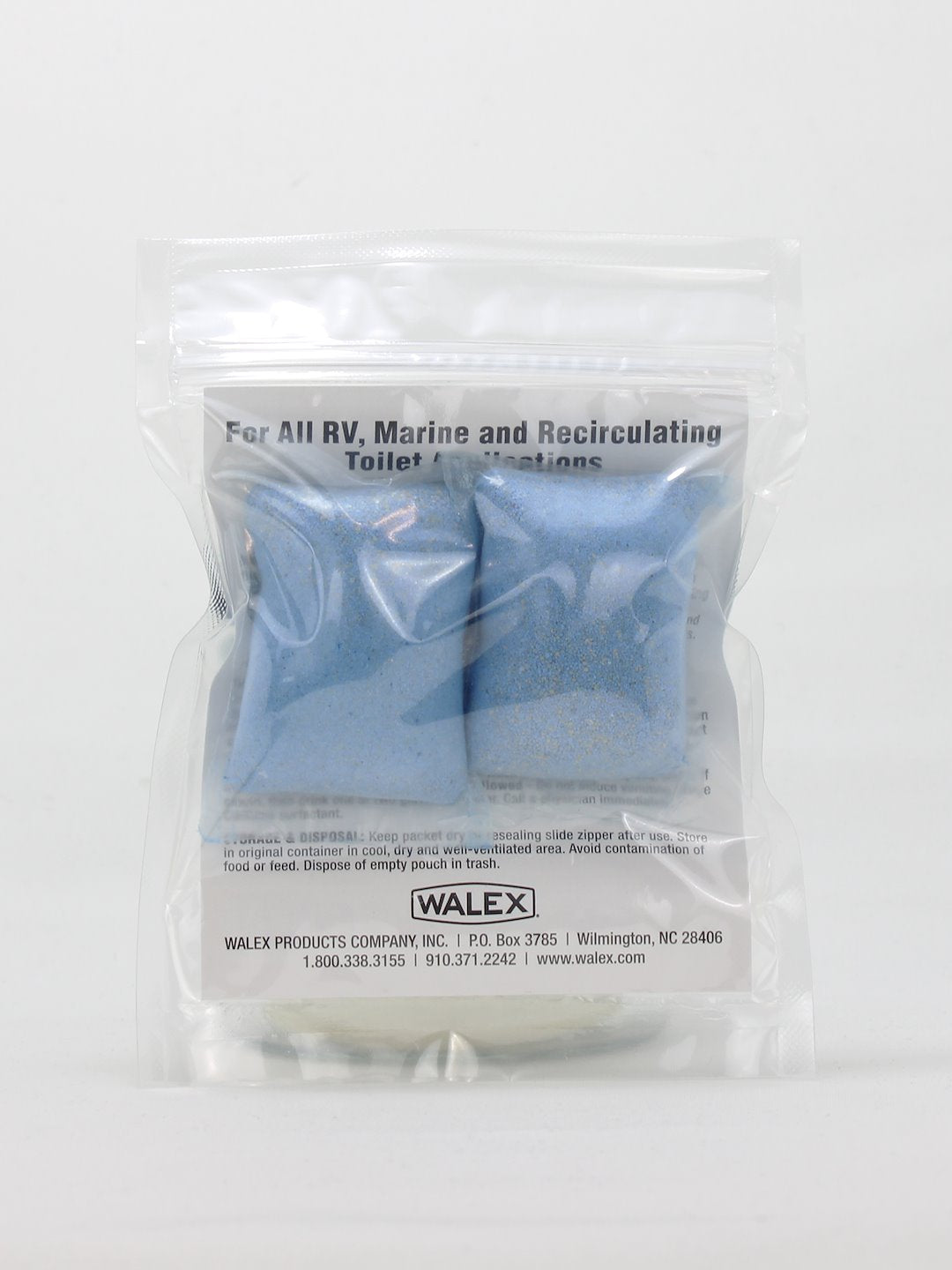 Walex Pprv2clean Waste Holding Tank Treatment||pprv2clean_Cleanlinen_2pk_Back.Jpg||86||w62pprv2clean||1703416
