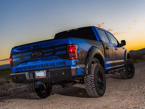 Product of Innovative Creations Inc. AL-RBM85FDN Alumilite Aluminum Powder Coated Bumper