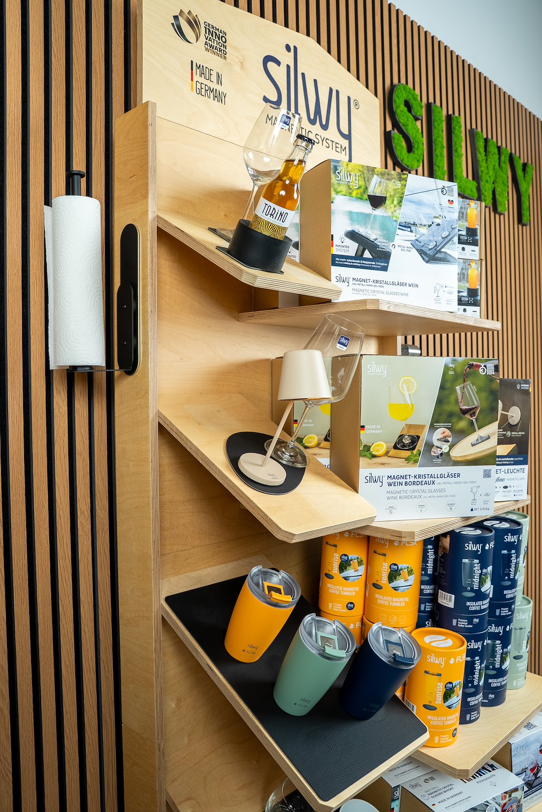 Silwy Magnetic Pos-La-1 Point Of Purchase Display||produkte_Nah.Jpg||88||swyposla1||2260803
