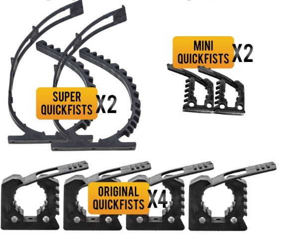 Quick Fist/ End Of The Road 90010 Mounting Clamp||90010.Jpg||85||etr90010||1168986