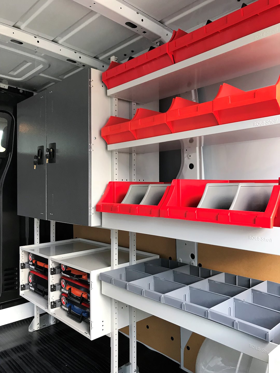 Product of Rolacase Rcsk3/C Van Storage System Cabinet