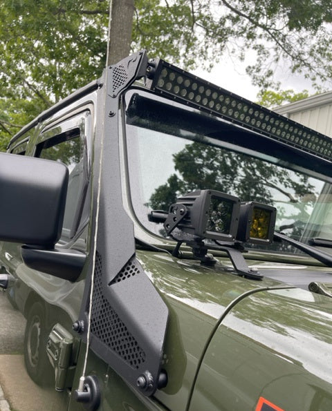 Product of Go Rhino 730500t Light Bar Mounting Kit