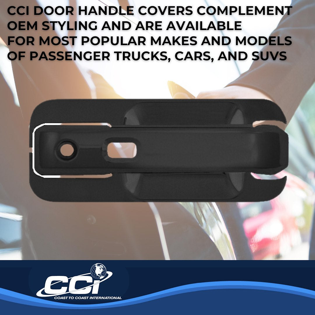 Product of Coast To Coast Ccidh68570sbk Exterior Door Handle Cover