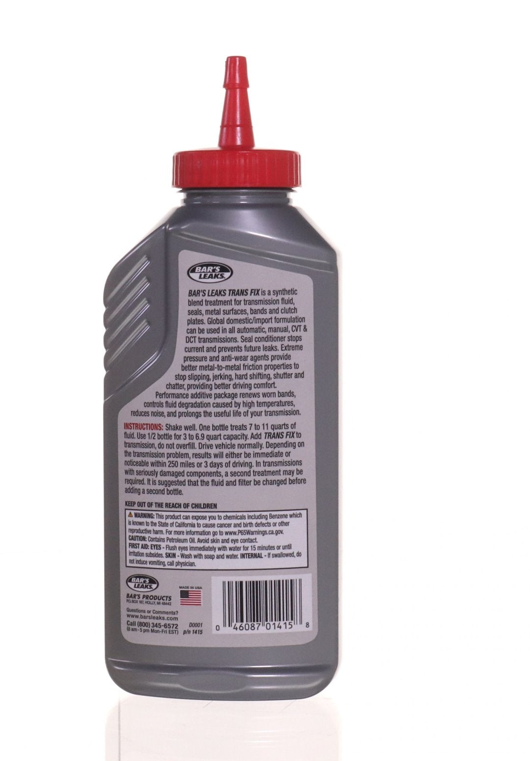 Bars Leaks 1415 Auto Trans Stop Leak||1415_1.Jpg||86||f191415||2344950