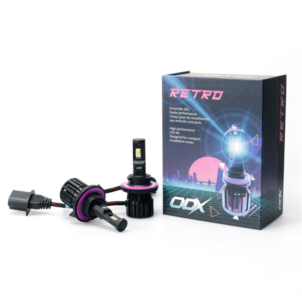 Odx Lighting Ledretro-H13 Headlight Bulb||ledretro-H13_5.Jpg||90||odxretroh13||1070571