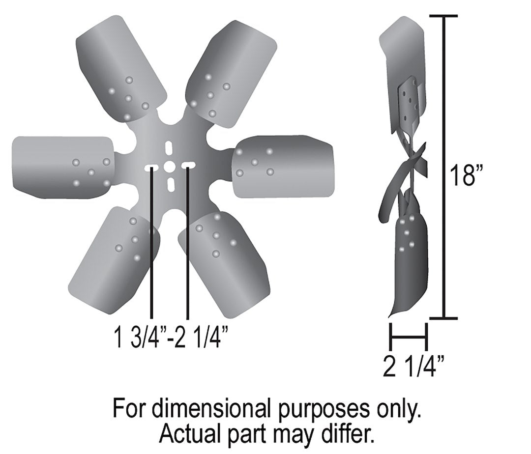 Product of Derale 17318 Cooling Fan