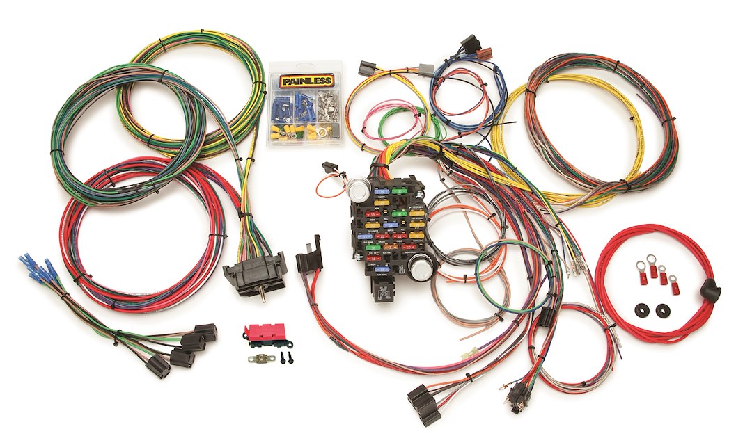 Painless Wiring 10206 Chassis Wiring Harness||||85||p4210206||1911380