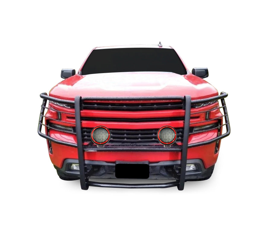 Product of Black Horse Offroad 17GT29MA-PLFR Grille Guard