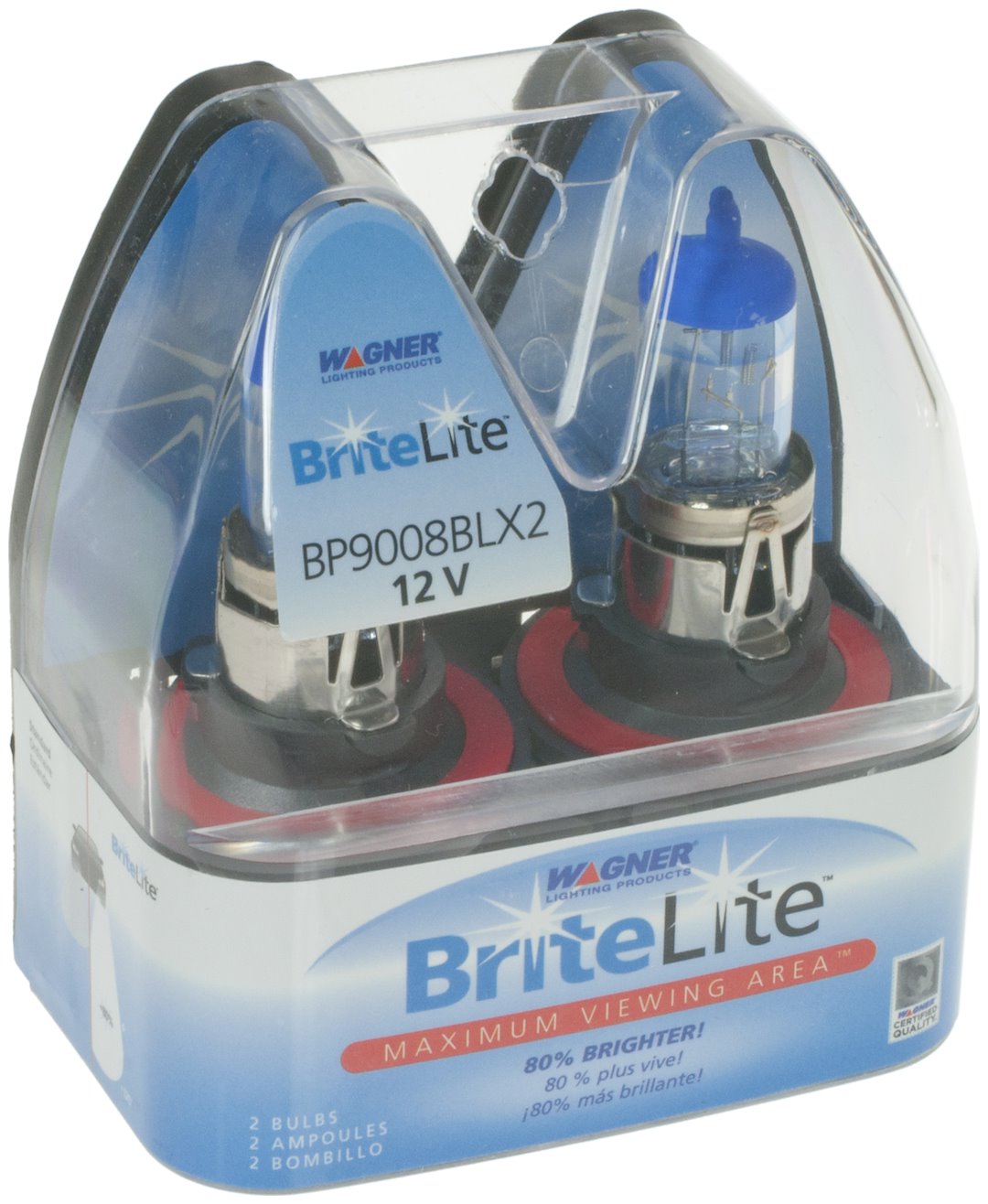 Wagner Lighting Bp9008blx2 Headlight Bulb||bp9008blx2_P02_Pkg.Jpg||94||w31bp9008blx2||1193803