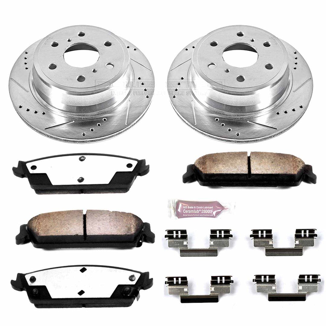 Product of Power Stop K2083-36 Brake Kit
