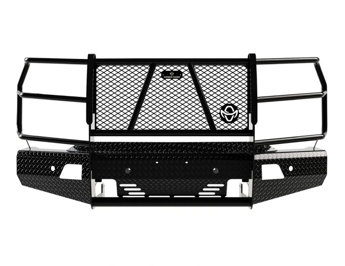 Product of Ranch Hand FSC201BL1 SUMMIT Steel Matte Powder Coated Bumper
