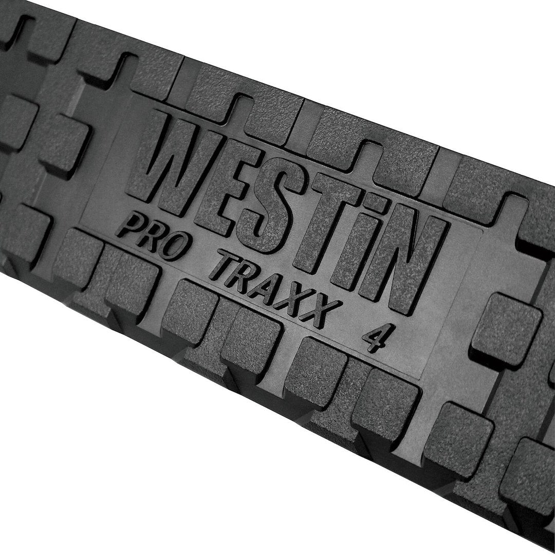 Product of Westin Automotive 21-24235 PRO TRAXX ® Nerf Bar With Surface Steps