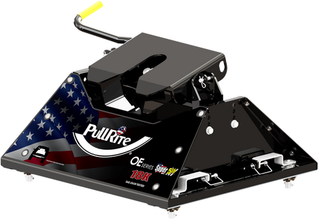 Product of PullRite 1500 Fixed 18000 Pound 4-Way Fifth Wheel Trailer Hitch