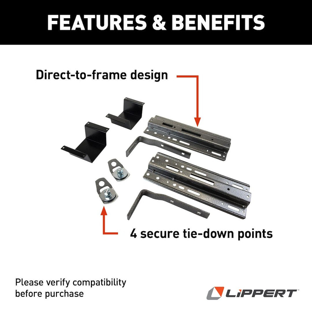 Product of Lippert Components 182908 Camper Tie Down