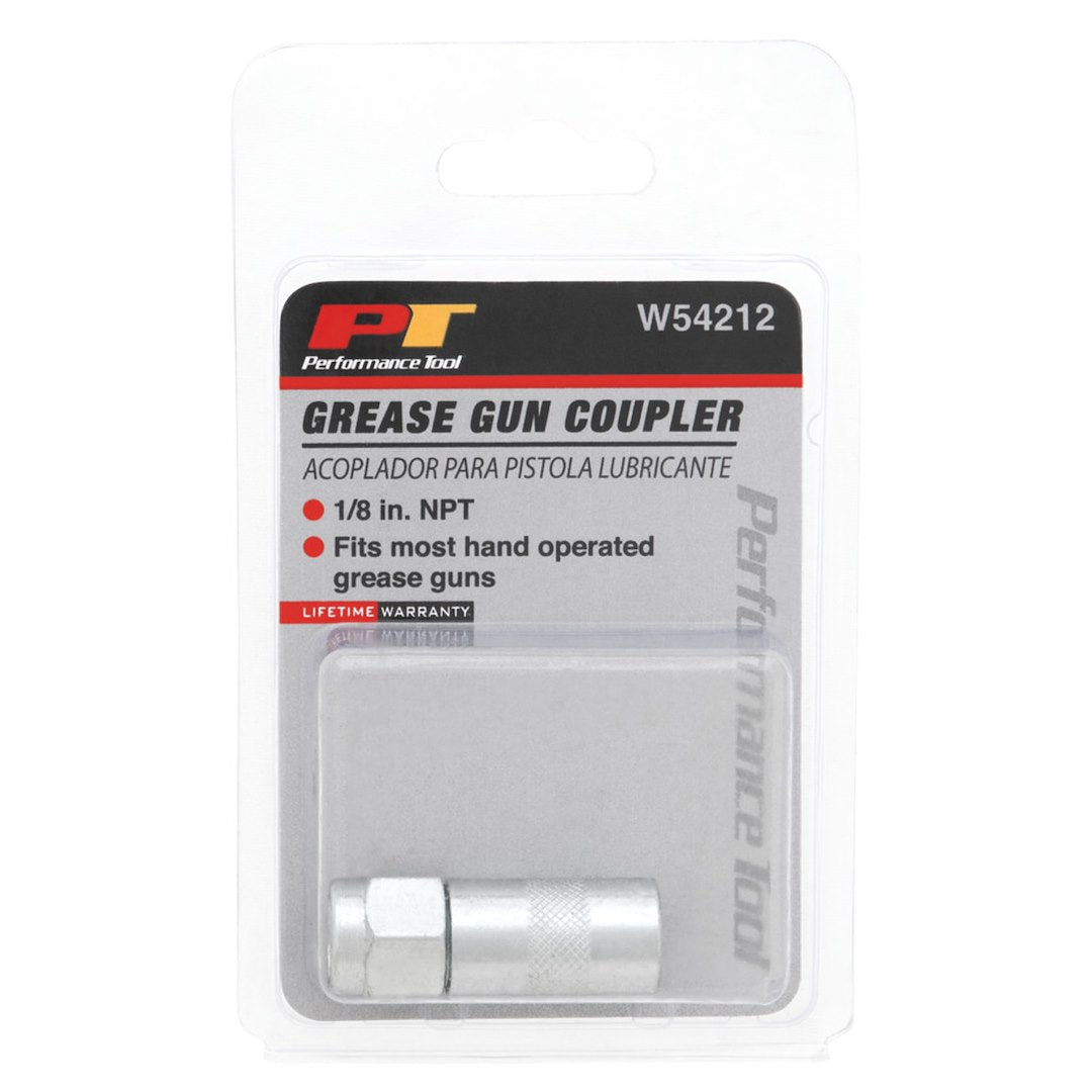 Performance Tool W54212 Grease Gun Coupler||w54212_1.Jpg||86||ptlw54212||1598410