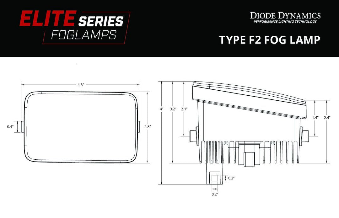Diode Dynamics Dd7768 Driving/ Fog Light||dd7768_6.Jpg||91||diodd7768||1687247