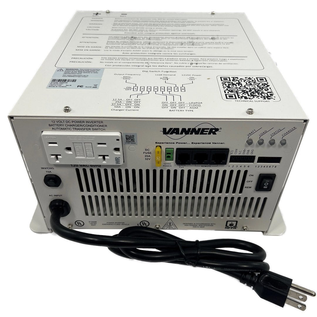 Havis Inc. Lsc12-1100 Power Inverter/ Battery Charger||lsc12-1100_1.Jpg||86||h84lsc121100||2254138