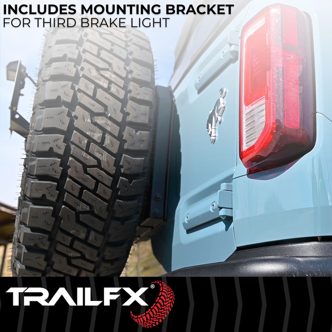 Product of Trailfx Br009t Spare Tire Carrier Spacer