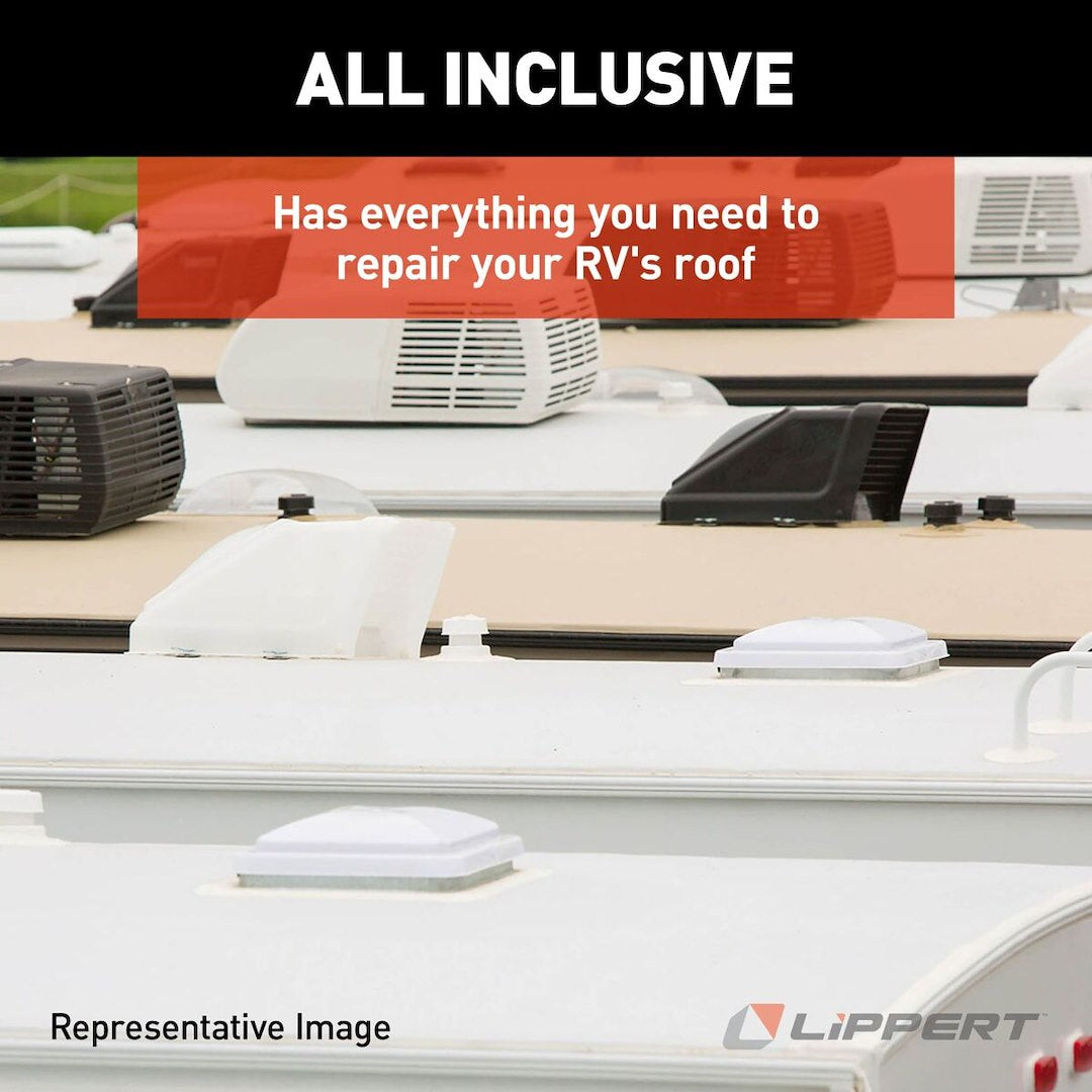 Product of Lippert Components 862422 Roof Installation Kit