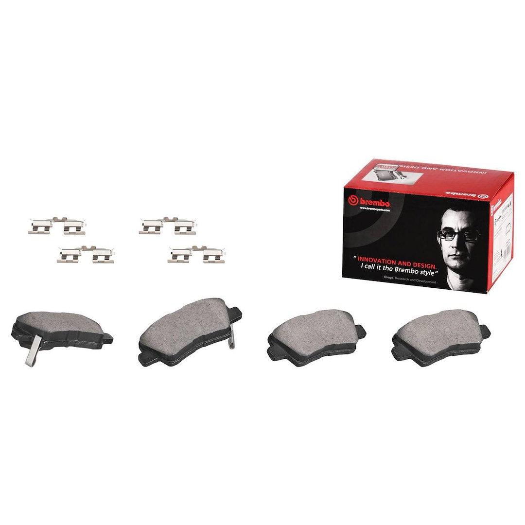 Brembo P30066n Brake Pad||p30066n_2.Jpg||87||brmp30066n||858472