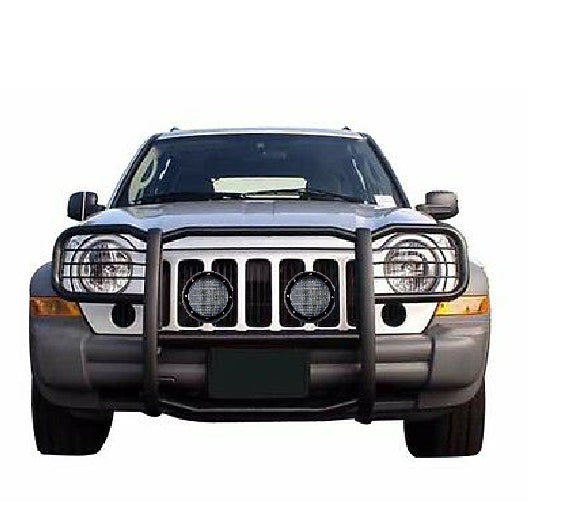 Product of Black Horse Offroad 17EH26MA-PLFB Grille Guard