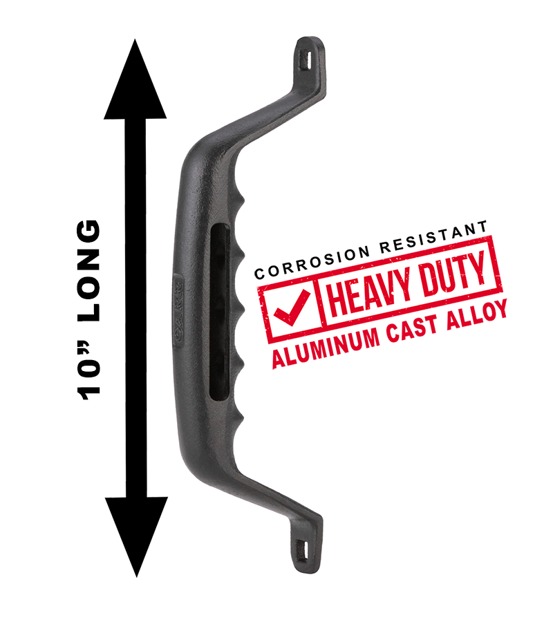 Product of Carr 200031 Exterior Grab Bar