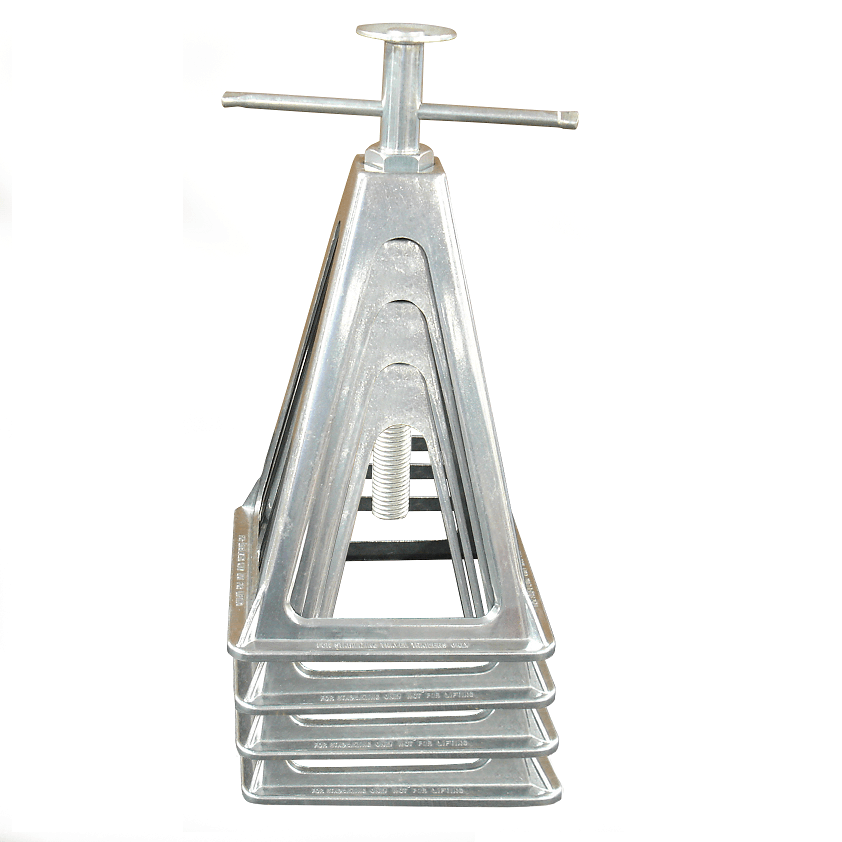 Product of Ultra-Fab Products 48-979004 6000 Pound Manual Stacker Jack Trailer Stabilizer Jack Stand