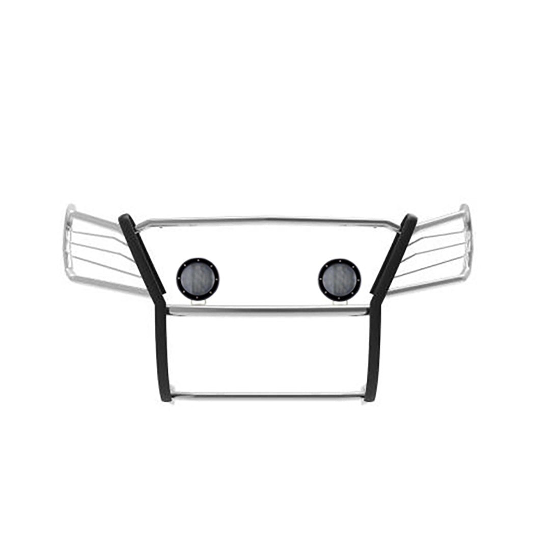 Product of Black Horse Offroad 17NR26MSS-PLFB Grille Guard