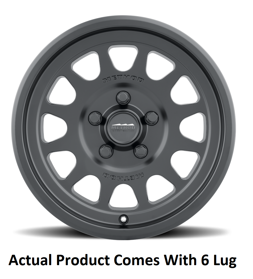 Method Race Wheels Mr41451060564 Wheel||mrw_414-Matte-Black-5lug-Studio-Front1.Png||85||mrw1451060564||1665968
